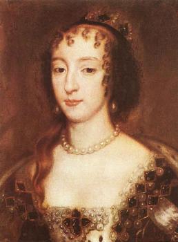 Henrietta Maria Of France Queen Of England